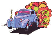 1936 Ford Coupe Gasser