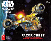 Sw Mando & Grogu Razor Crest