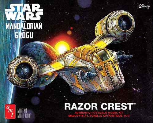 Sw Mando & Grogu Razor Crest
