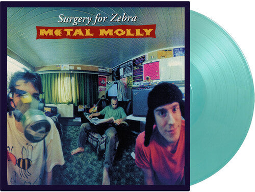 Surgery For Zebra -- Metal Molly, LP