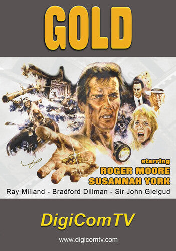 Gold, Gold, DVD