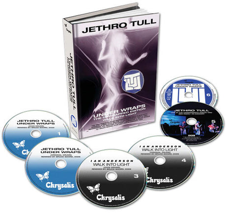 Under Wraps (The Unwrapped Edition), Jethro Tull, CD