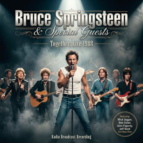 Together Live 1988, Bruce Springsteen, CD