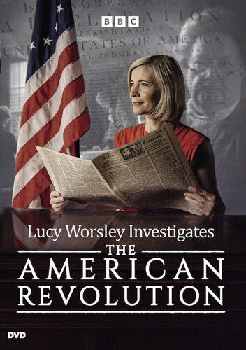 Lucy Worsley Investigates The American Revolution, Lucy Worsley Investigates The American Revolution, DVD