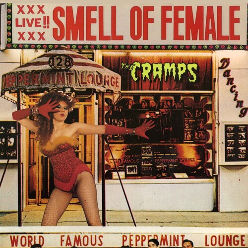Smell Of Female - Red Vinyl