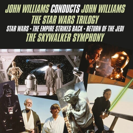 Conducts John Williams: Star Wars Trilogy, John Williams, LP