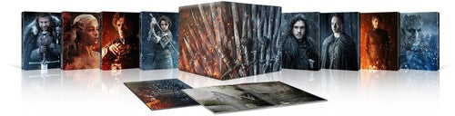 Game Of Thrones: Complete Series Library Case (SBK -- DVD