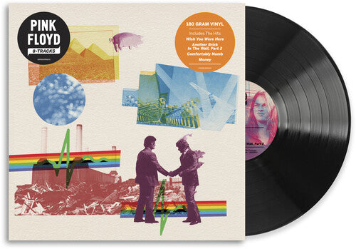 8-Tracks -- Pink Floyd, LP