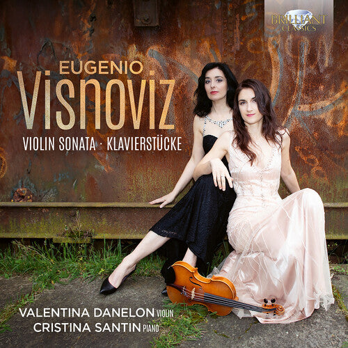 Visnoviz: VN Son Klavierstucke -- Valentina Danelon, CD