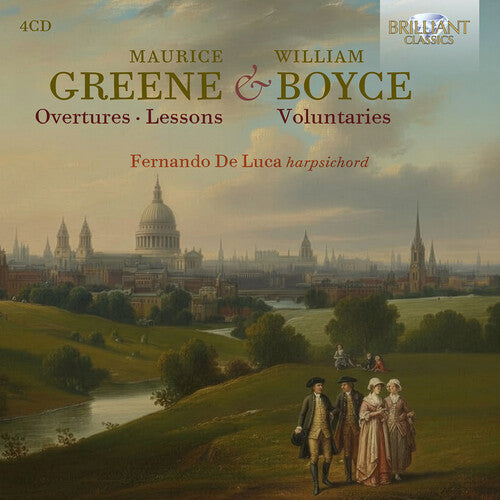 Greene: Overtures & Lessons Boyce: Voluntaries