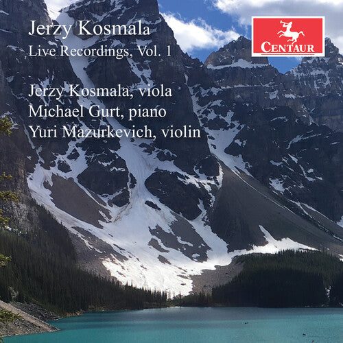 Jerzy Kosmala Live Recordings Vol. 1