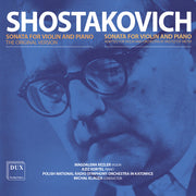 Shostakovich: Sons For Vn Pno & Orchestra