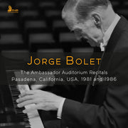 Jorge Bolet - Ambassador Auditorium Recitals