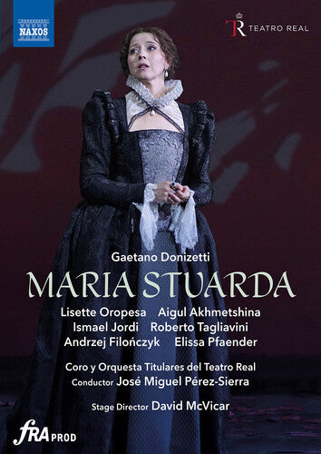 Maria Stuarda, Aigul Akhmetshina, DVD