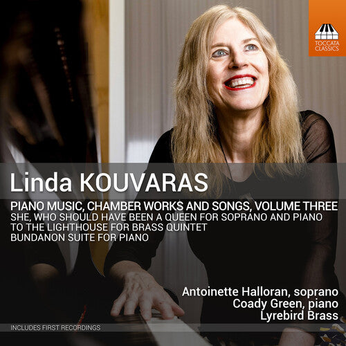 Linda Kouvaras: Pno Music Chamber Works & Songs