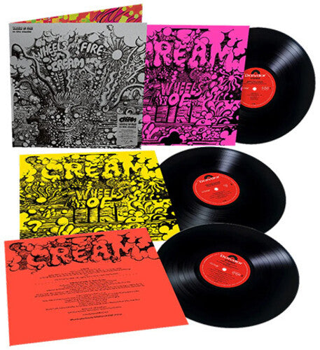 Wheels Of Fire: In The Studio, Cream, LP