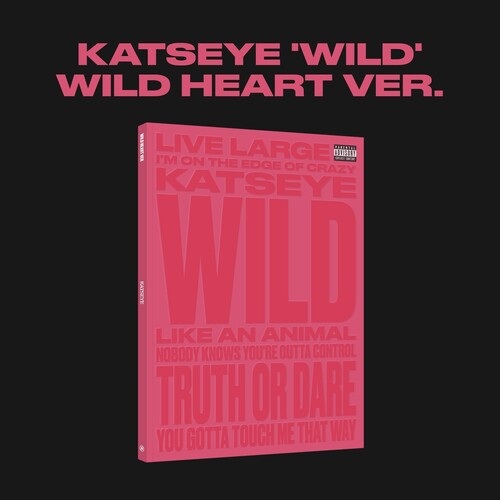 Wild [Wild Heart Ver.] -- Katseye, CD