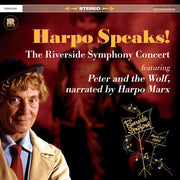 Harpo Speaks: The Riverside Symphony Concert