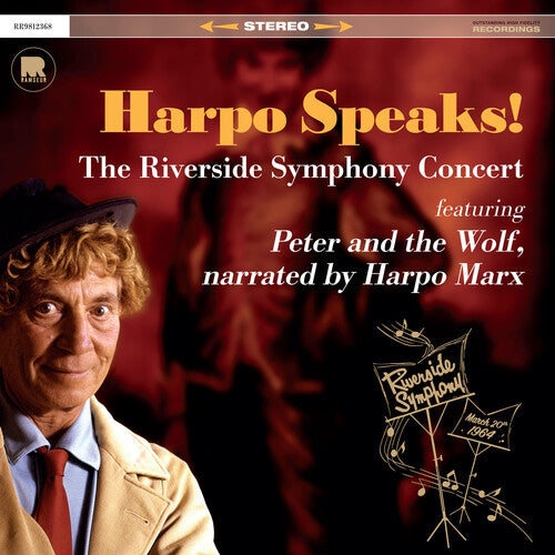 Harpo Speaks: The Riverside Symphony Concert
