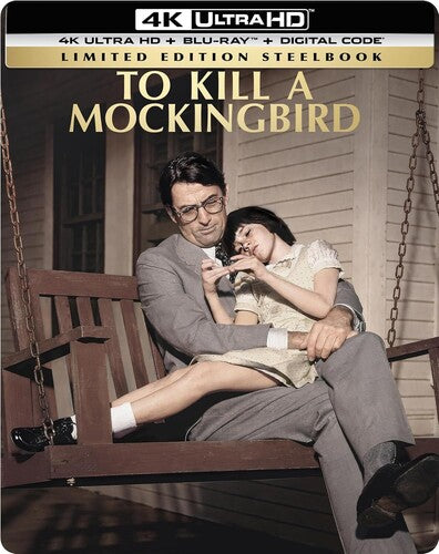 To Kill A Mockingbird (Steelbook)