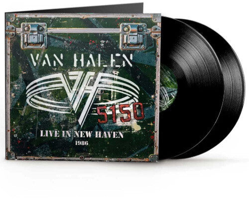 Live In New Haven Ct 1986, Van Halen, LP