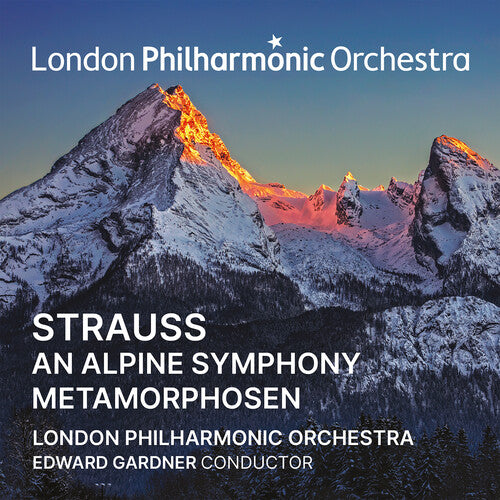 Strauss: An Alpine Symphony Metamorphosen -- Edward London Philharmonic Orchestra / Gardner, CD
