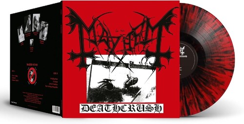 Deathcrush - Black & Red Splatter Vinyl
