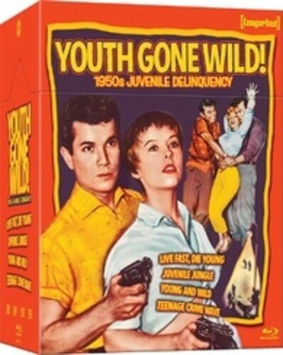 Youth Gone Wild: 1950S Juvenile Delinquency -- Blu-ray