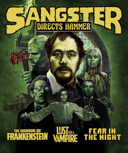 Sangster Directs Hammer, Sangster Directs Hammer, ULTRA HD
