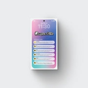 Enhypen World Coupon Card Collection - Campus Life