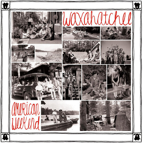 American Weekend - Red/White Swirl Vinyl