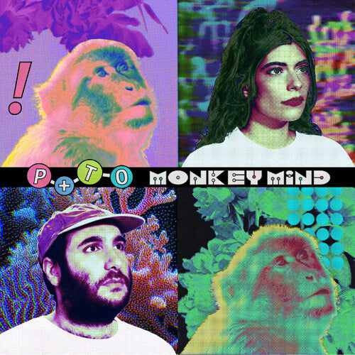 Monkey Mind - Mint Green -- Pearl & The Oysters, LP