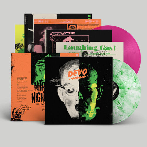 Nitrous Nightmare Halloween Live '75 - Haunted, Devo, LP