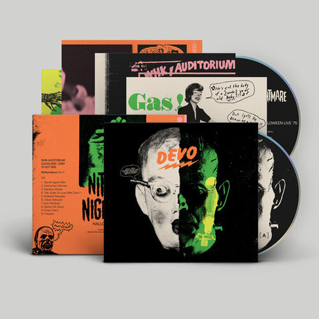 Nitrous Nightmare Halloween Live '75, Devo, CD