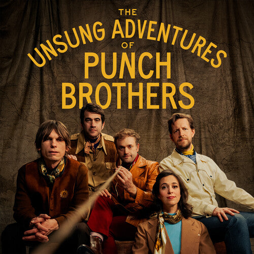 Unsung Adventures Of Punch Brothers -- Punch Brothers, LP
