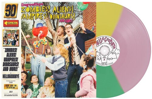 Zombies Alien Vampires Dinosaurs (B-Sides)
