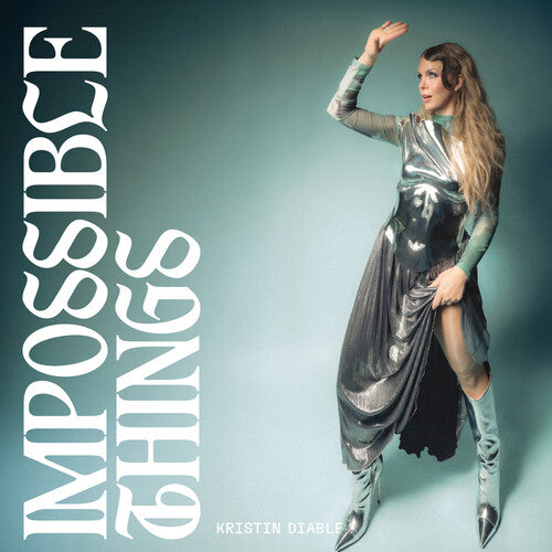 Impossible Things - White -- Kristin Diable, LP
