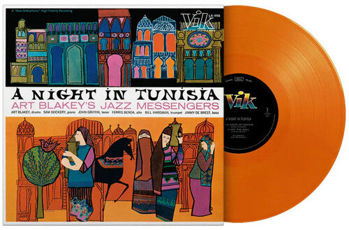 Night In Tunisia, Art & The Jazz Messengers Blakey, LP