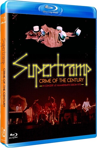 Crime Of The Century In Concert At The Hammersmith, Supertramp, Blu-Ray