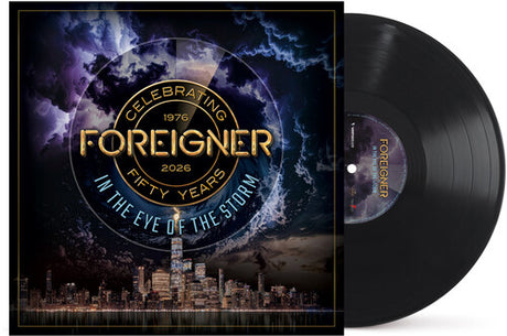 In The Eye Of The Storm, Foreigner, LP
