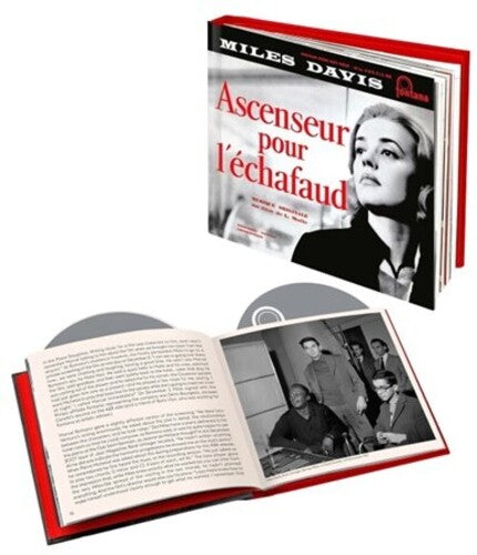Ascenseur Pour L'echafaud, Miles Davis, CD