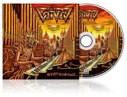 Symphonique, Voivod, CD