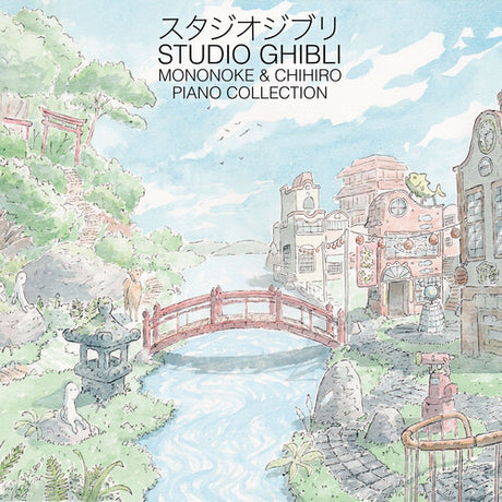 Studio Ghibli: Mononoke & Chihiro Piano Collection, Joe Hisaishi, LP