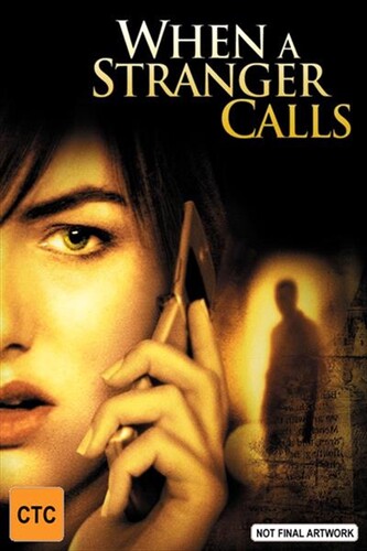 When A Stranger Calls -- DVD