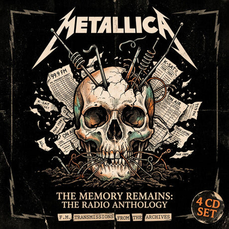 Memory Remains - The Radio Anthology, Metallica, CD