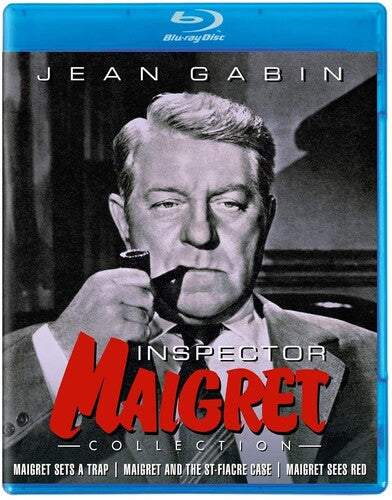 Jean Gabin As Inspector Maigret
