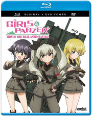 Girls Und Panzer: This Is The Real Anzio Battle