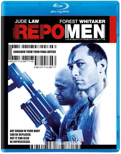 Repo Men -- Blu-ray