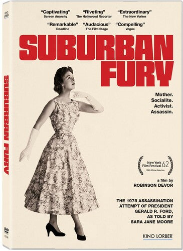 Suburban Fury, Suburban Fury, DVD