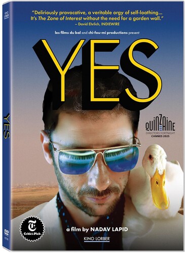 Yes, Yes, DVD
